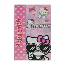 Блокнот-планер А5 Stitch/Hello Kitty в лінію магнітна застібка арт.ВС-708/709 *8