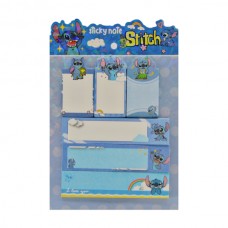 Стікери FUNNY Набір 6шт Stitch арт.SC-26 (1056#-07) *24