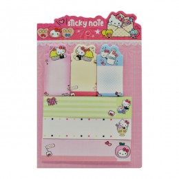 Стікери FUNNY Набір 6шт Hello Kitty арт.SC-26-3 (1056#-06) *24