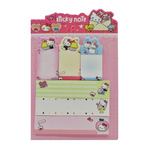 Стікери FUNNY Набір 6шт Hello Kitty арт.SC-26-3 (1056#-06) *24