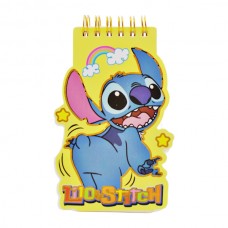 Блокнот А7 Funny notebook Stitch на спіралі арт.SC-9-1 (1056#-04) *24