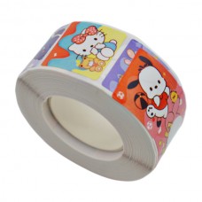 Наліпки Набір в рулорні 1шт Куромі арт.137#-12 *12