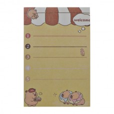 Стікери 1шт Капібара 12*8см арт.137#-10 *12