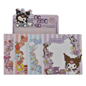 Стікери 75*75мм Куромі Мікс арт.137#-14 *12