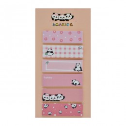 Стікери Amazing Набір 6шт Мікс арт.137#-07 *12