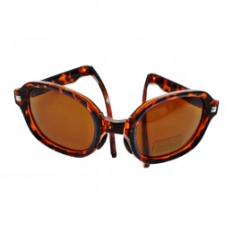 Окуляри сонячні 1шт складні пластикова оправа *20