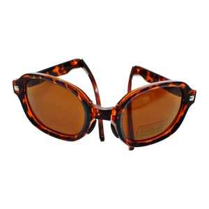 Окуляри сонячні 1шт складні пластикова оправа *20