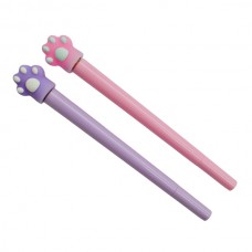 Ручка кулькова O&Q 1шт CAT PAW арт.M-7162 *36 Лапка