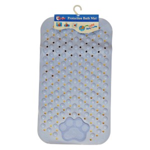 Коврик Силіконовий YIJU в/ванну 73*40 Масажний Прямокутний 35176-3 *5