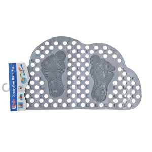 Коврик Силіконовий YIJU в/ванну Масажний Фігурний 35176-1 *5