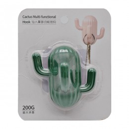 Гачкок самоклеючий 1шт Кактус арт.16770-17