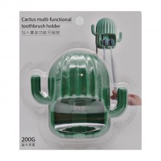 Тримач д/зубної щітки навісний 1шт Кактус арт.16770-6