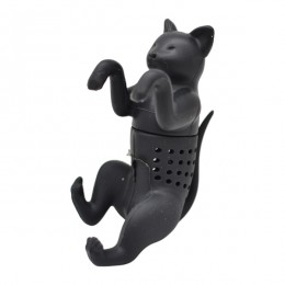 Фільтр д/чаю силіконовий Котик 1шт арт.16770-4