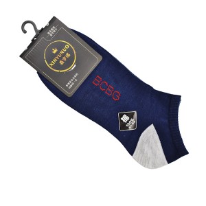 Шкарпетки чол. XUEXIASU 25-28см короткі бавовна Принт *10