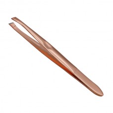 Пінцет д/видалення волосся 1шт Золото арт.KRLX24121701 *12