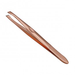 Пінцет д/видалення волосся 1шт Золото арт.KRLX24121701 *12