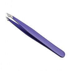Пінцет д/видалення волосся 1шт Синій арт.KRLX24121703 *12