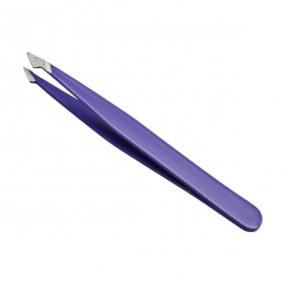 Пінцет д/видалення волосся 1шт Синій арт.KRLX24121703 *12
