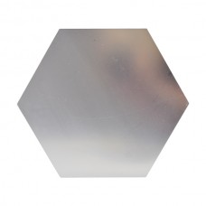 Дзеркало акрилове самоклеюче 24*28см 1шт Шестикутник