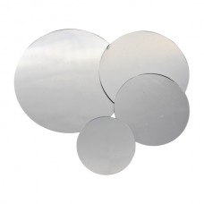 Дзеркало акрилове самоклеюче Набір 4шт Фігурне Мікс *6