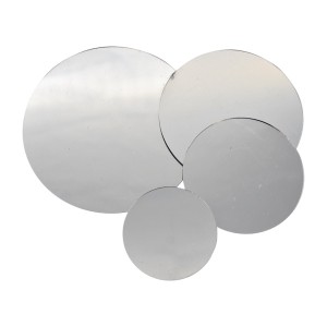 Дзеркало акрилове самоклеюче Набір 4шт Фігурне Мікс *6