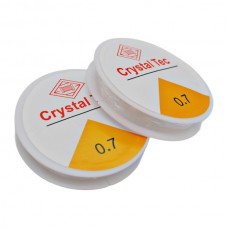 Волосінь д/рукоділля Crystal String 0.7мм на котожці прозора арт.2306-6 *10