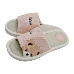 Тапки кімнатні відкриті дитячі Текстиль 30-35р. Мікс арт.166#-1 *6