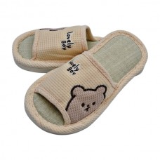 Тапки кімнатні відкриті жіночі Текстиль 36-41р. Мікс арт.166#-2 *6