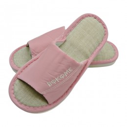 Тапки кімнатні відкриті жіночі Плащівка 36-41р. Мікс арт.166#-3 *6