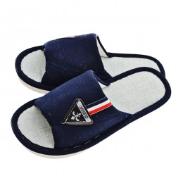 Тапки кімнатні відкриті чоловічі Текстиль 40-45р. Мікс арт.166#-5 *6