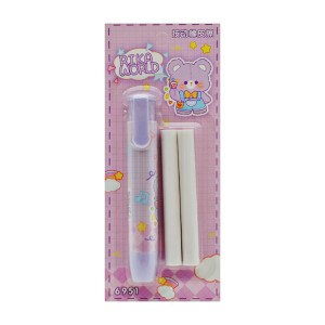 Гумка-олівець Rika world 1шт з запаскою арт.6951 *16