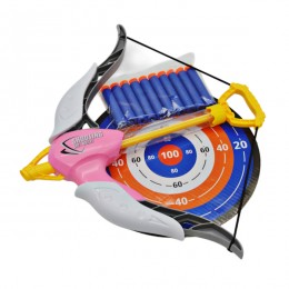 Іграшковий набір ShootingSoftBullet Лук з мішенню і мякими патронами