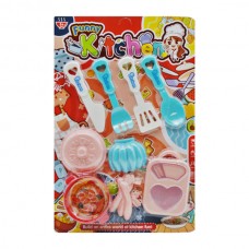 Іграшка Funny Kitchen Набір Кухаря 9 предметів на блістері