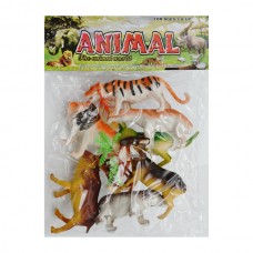 Іграшковий набір Animal Дикі тварини 7шт