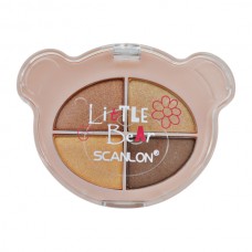 Тіні д/повік SCANLON 4-кольори арт.SE953 *24