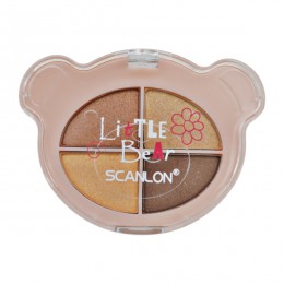 Тіні д/повік SCANLON 4-кольори арт.SE953 *24