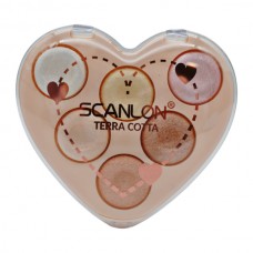 Хайлайтер д/обличчя SCANLON 6-кольорів арт.TE827 *12