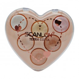 Хайлайтер д/обличчя SCANLON 6-кольорів арт.TE827 *12