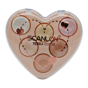 Хайлайтер д/обличчя SCANLON 6-кольорів арт.TE827 *12