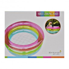 Басейн надувний Shui Zhong Bao дитячий 130*40см арт.130