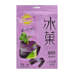 Желе фруктове Huanweiyuan 160г зі смаком Винограду