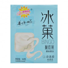 Желе фруктове Huanweiyuan 160г зі смаком Йогурту