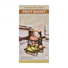 Корзина д/фруктів металева 2-х рівнева арт.171-7