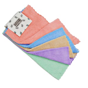 Ганчірка мікрофібра Textile Boutique 5шт 30*30см *20