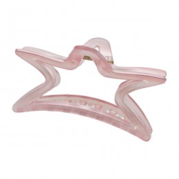 Краб д/вол пластик 1шт 10см Зірка Кольорова Прозора арт.67#-F015 *12