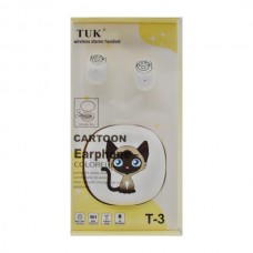 Навушники TUK Дитячі провідні з футляром арт.T-317
