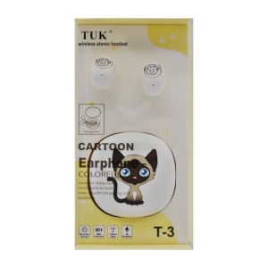 Навушники TUK Дитячі провідні з футляром арт.T-317