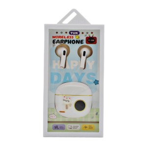 Навушники TUK Дитячі безпровідні з футляром арт.T-189