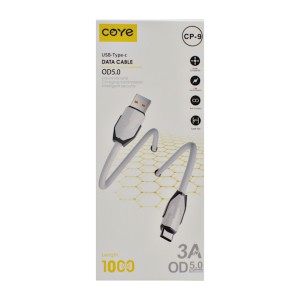 Кабель COYE 1м 3А USB Type-C арт.CP-9 (13#-09)