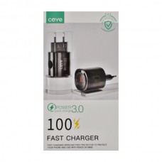 Зарядний блок COYE USB-3А арт.13#-18